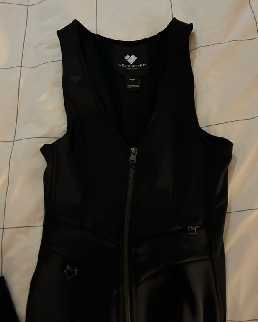 Black Ski Suit - Image 3