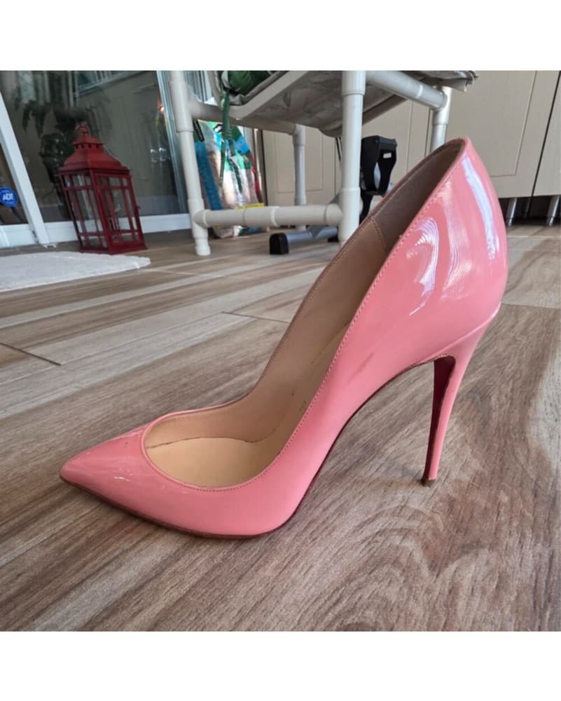 Louboutin Baby Pink So Kate Pumps 8 - Image 3