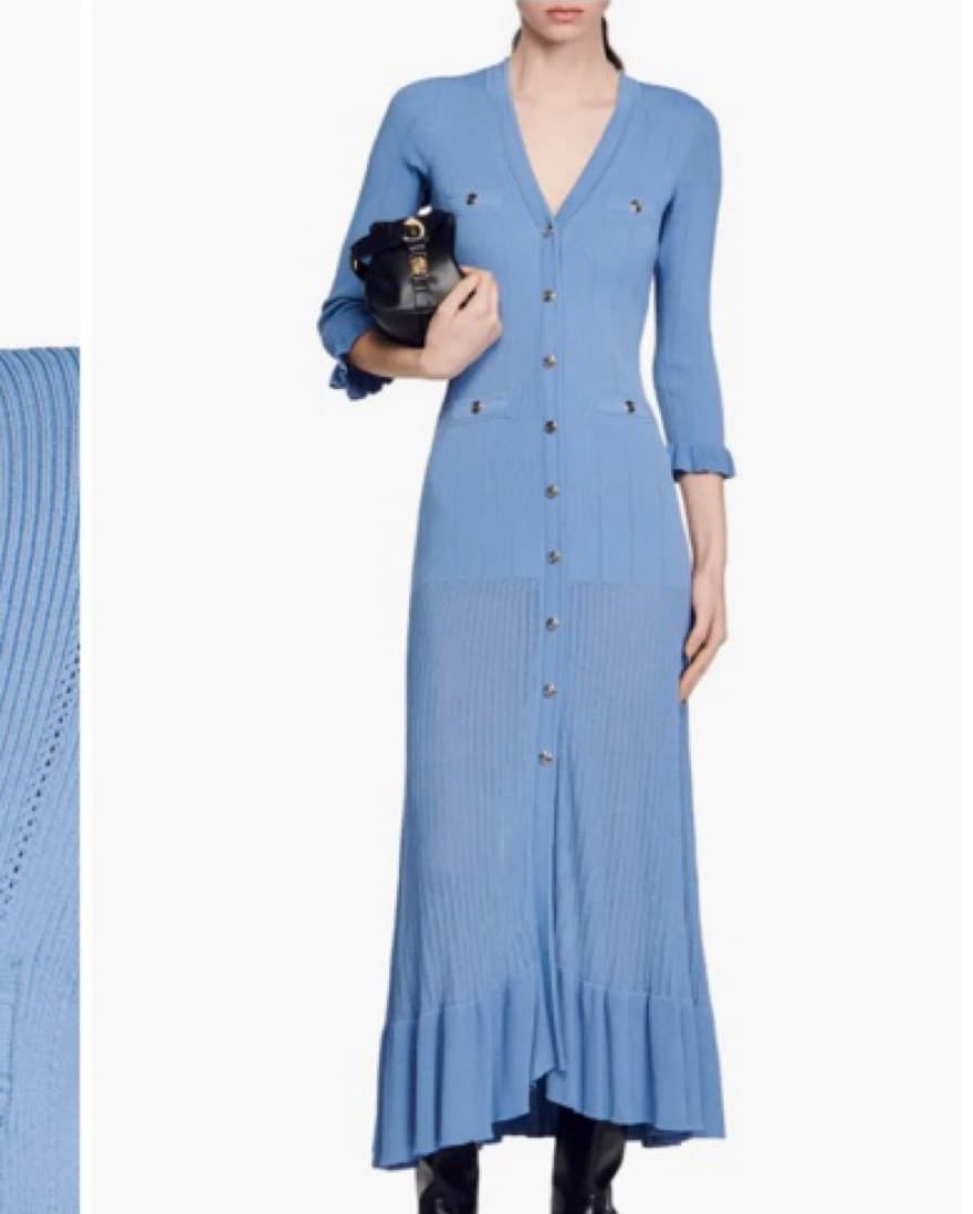 Stunning Sandro Dress 😍 XS - Image 3