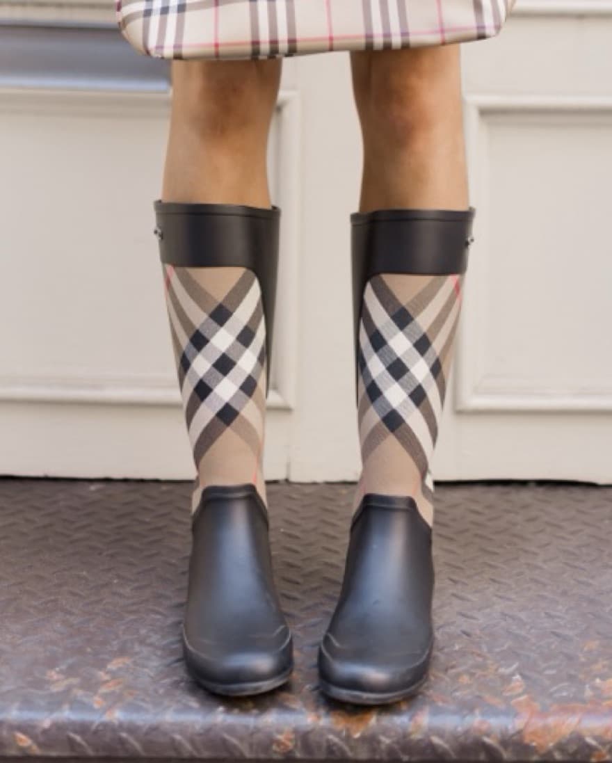 Burberry rain boots - Image 3