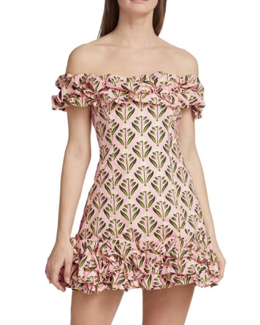 Agua By Agua Bendita Mini Dress - Image 4