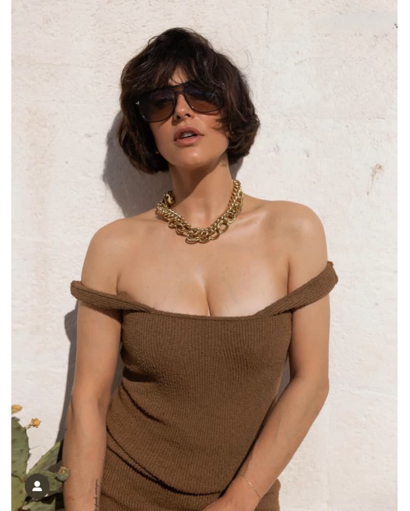 Wardrobe.NYC Textured Knit Mini Dress - Image 5
