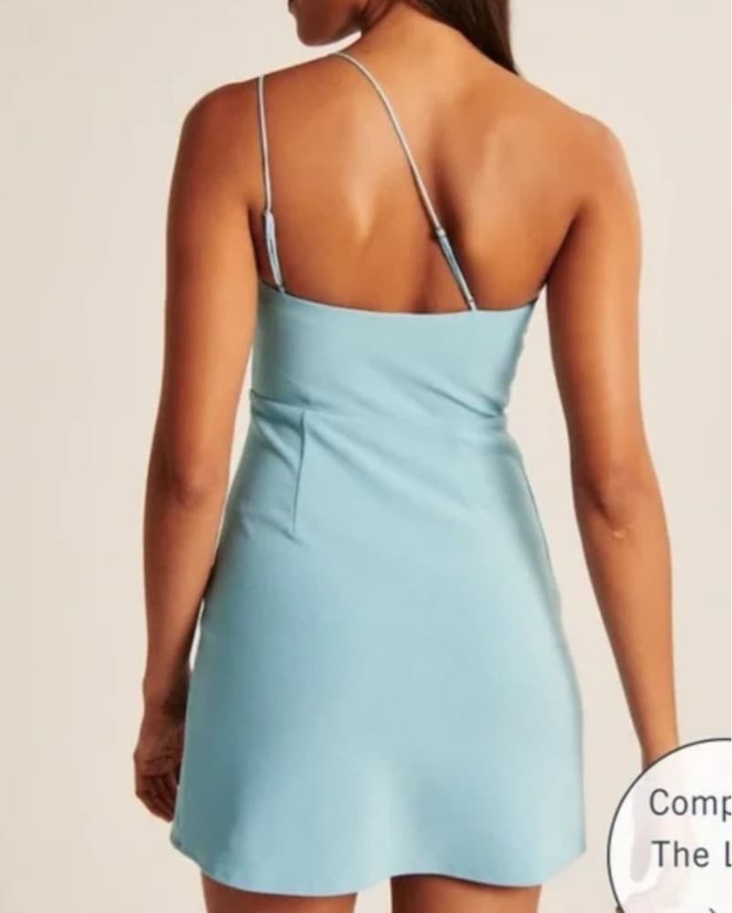 Abercrombie Chic Mint Slip Dress - Image 3