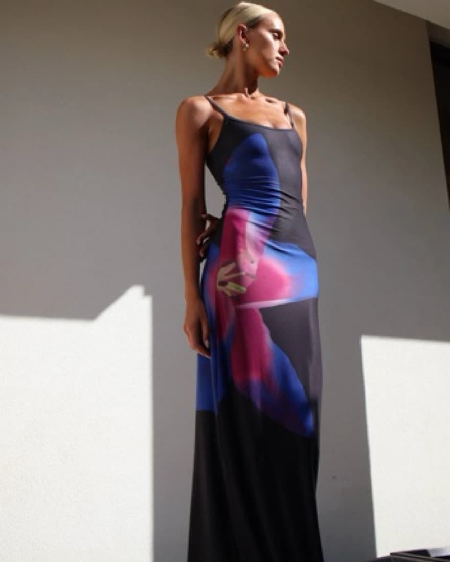 With Harper Lu Slip Dress - Image 1