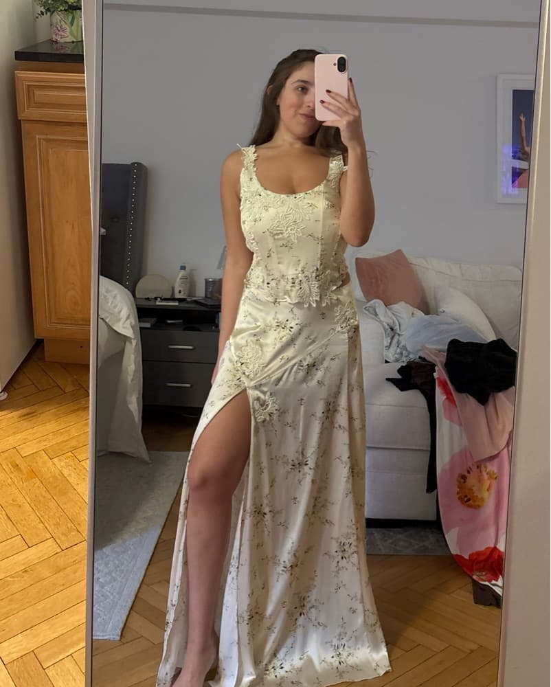 Satin matching Set Loveshackfancy - Image 1