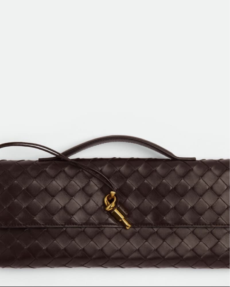 Bottega Veneta Andiamo Long Clutch - Image 1