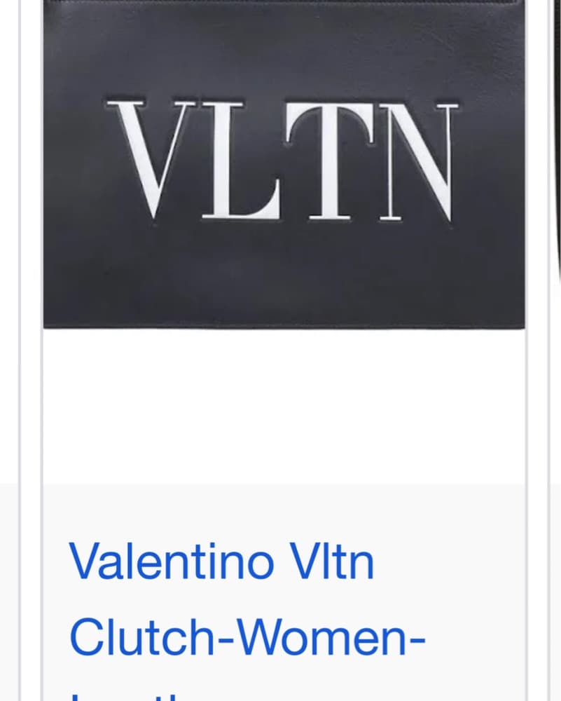Valentino clutch  - Image 1