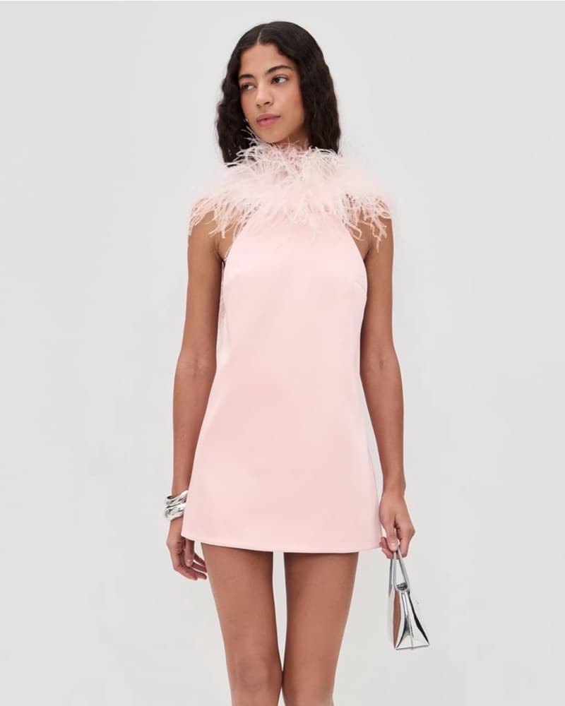 Retrofete Jorie Dress in Ballet Slipper  - Image 3