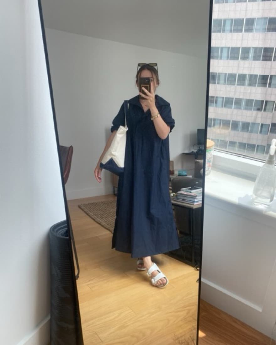 Banana Republic Poplin Dress - Image 2
