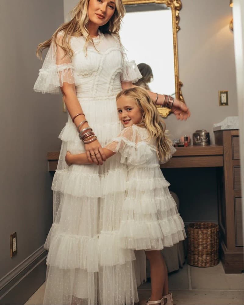 Ivy city white Whimsical Dress - Image 2