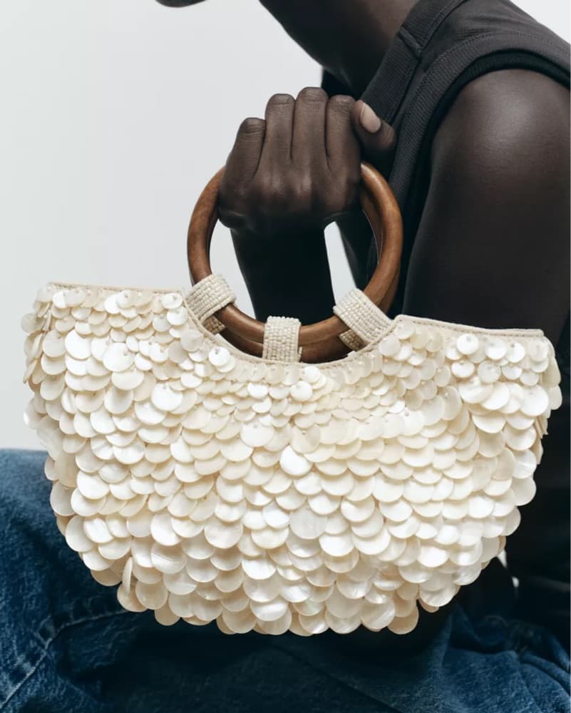 Mother Of Pearl Handbag - Image 2