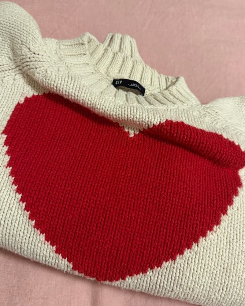 Long Sleeve Heart Sweater ♥️ - Image 2