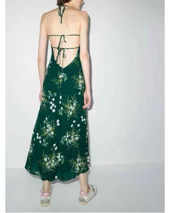 Reformation Tova Dress (4) - never worn - Image 3