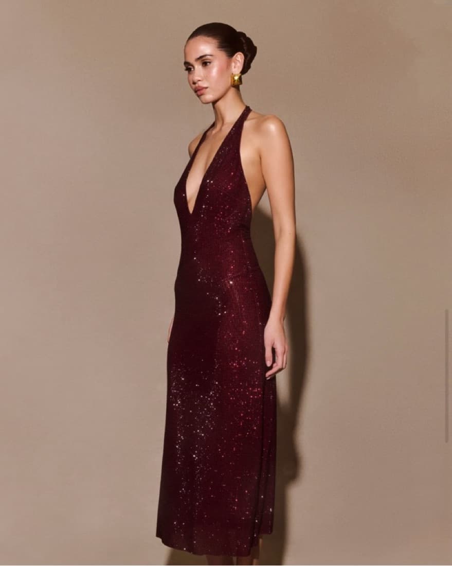 Meshki Genie Halter Dress XXS - Image 3