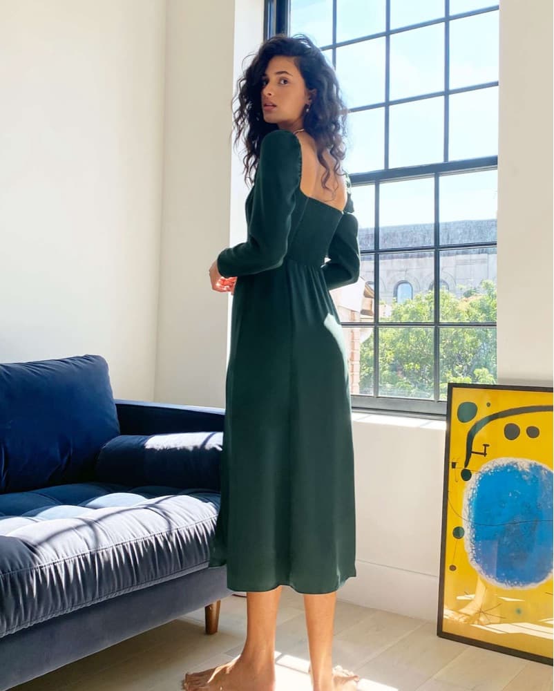 Wilfred Corfu Dress in BLACK - Image 2