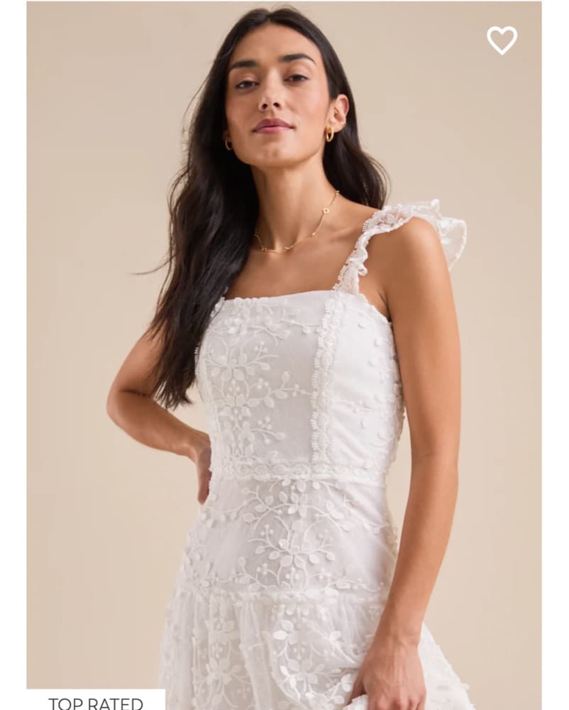 Altar’d State Lace Maxi Dress - Image 3