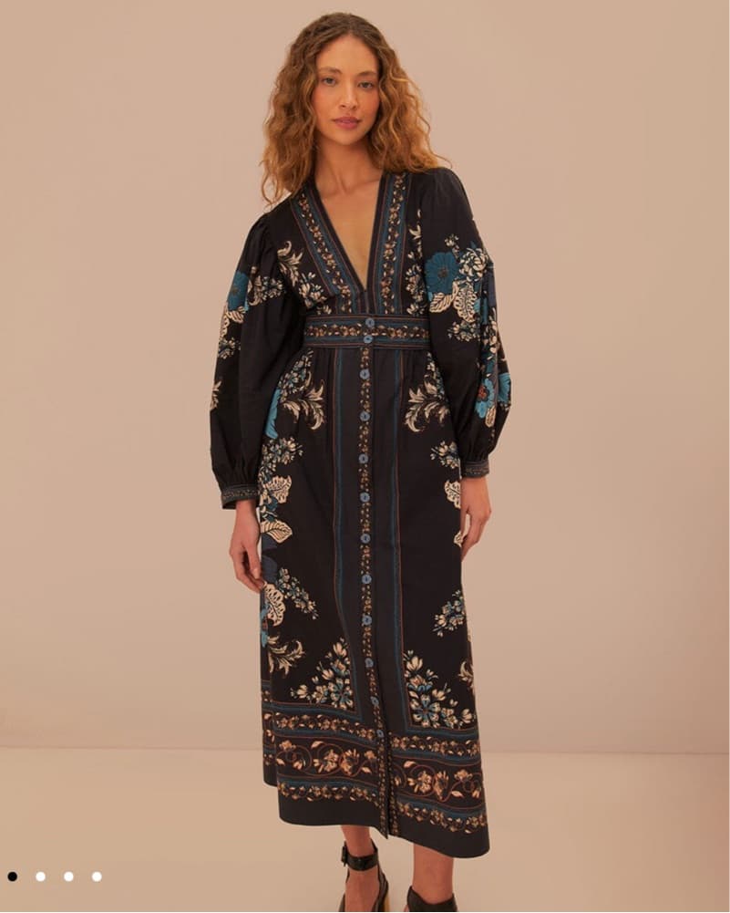 Farm Rio Tapestry Dress - Image 2