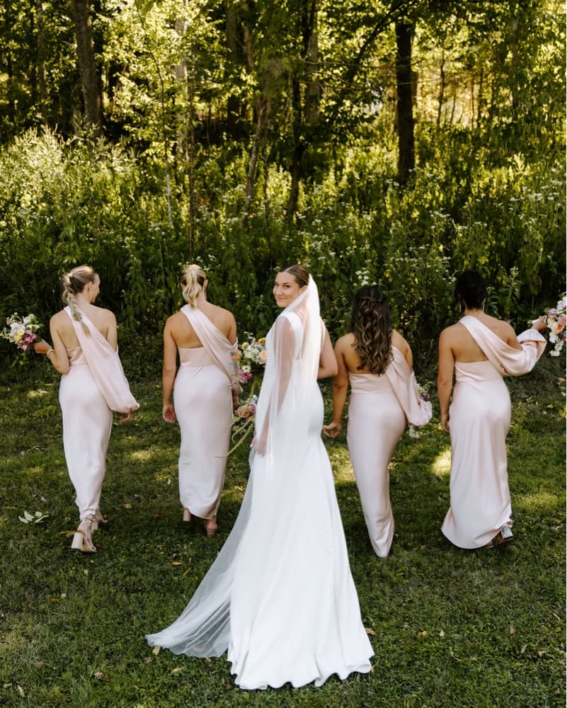 Significant Other One Shoulder Maxi - Image 4