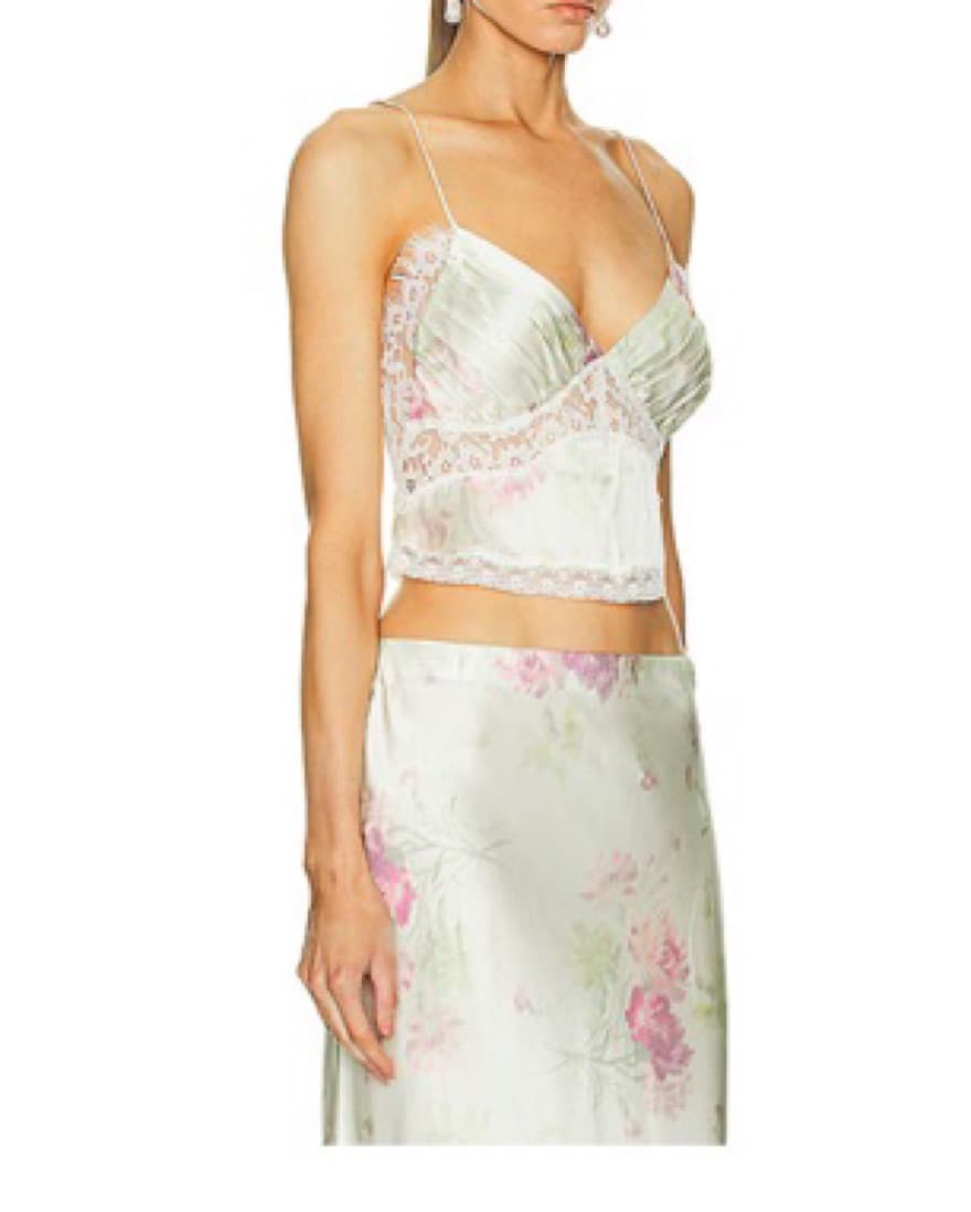 Love Shack Fancy Set In Peachy Sage  - Image 2
