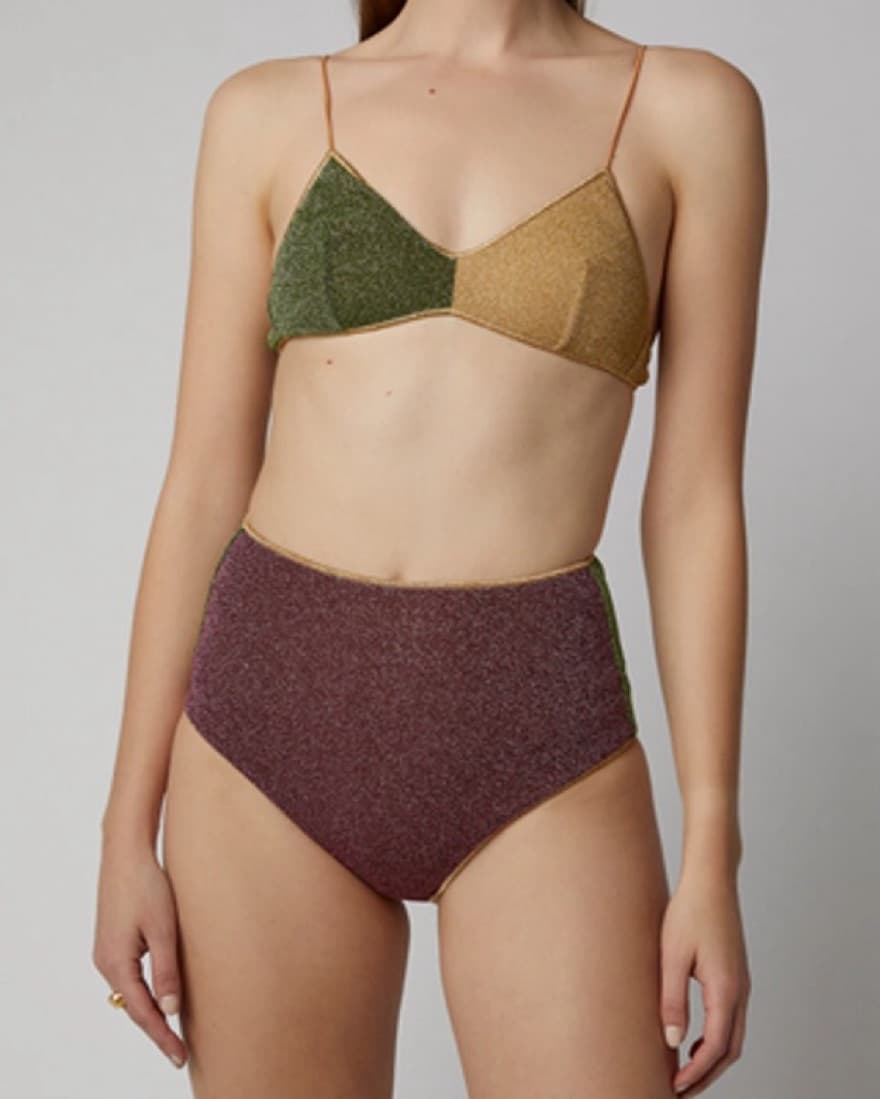 Oseree Lurex Bikini - Image 1