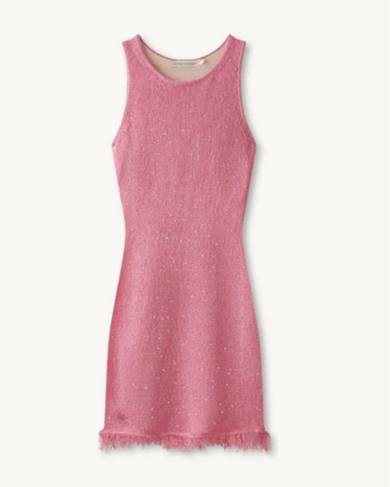 Pink Asta Resort Mini Dress - Image 1