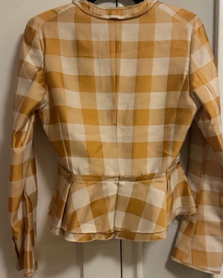 Brock Collection Blazer Size 4 - Image 5