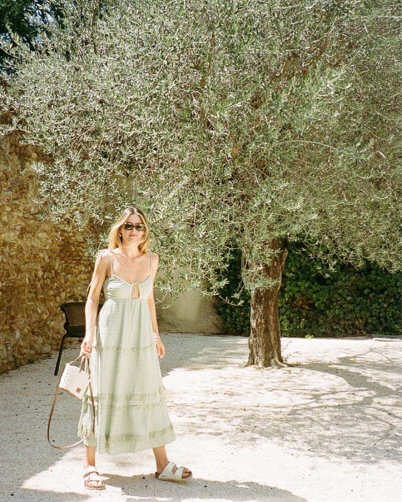 Tularosa Frankie midi dress  - Image 1