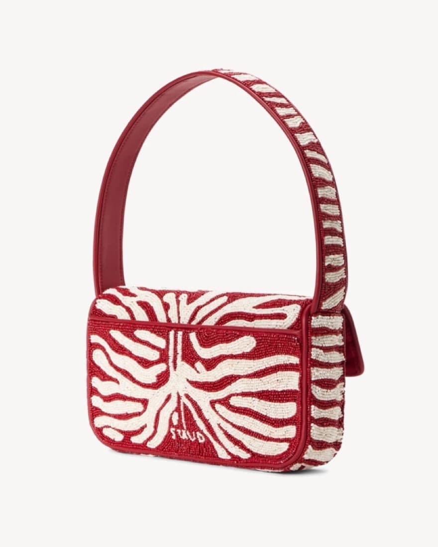 Staud Beaded Handbag - Image 2