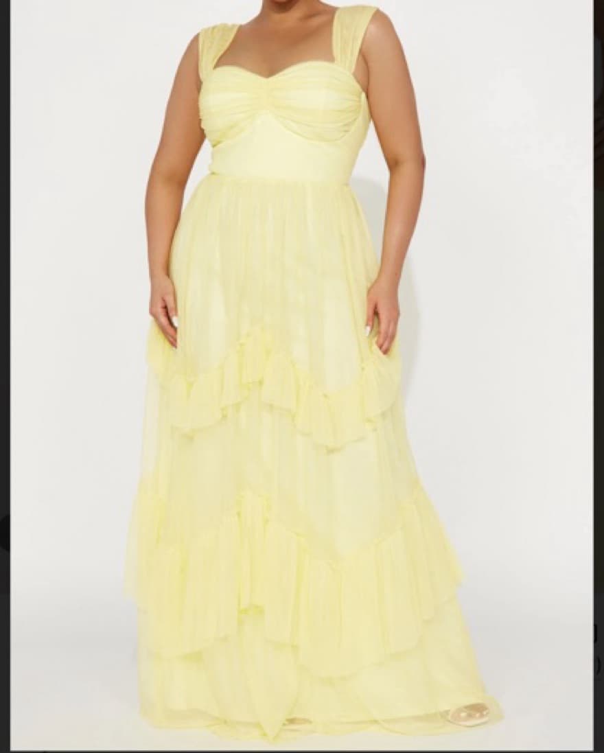 “Enchanted Night Chiffon”- Fashion Nova - Image 1