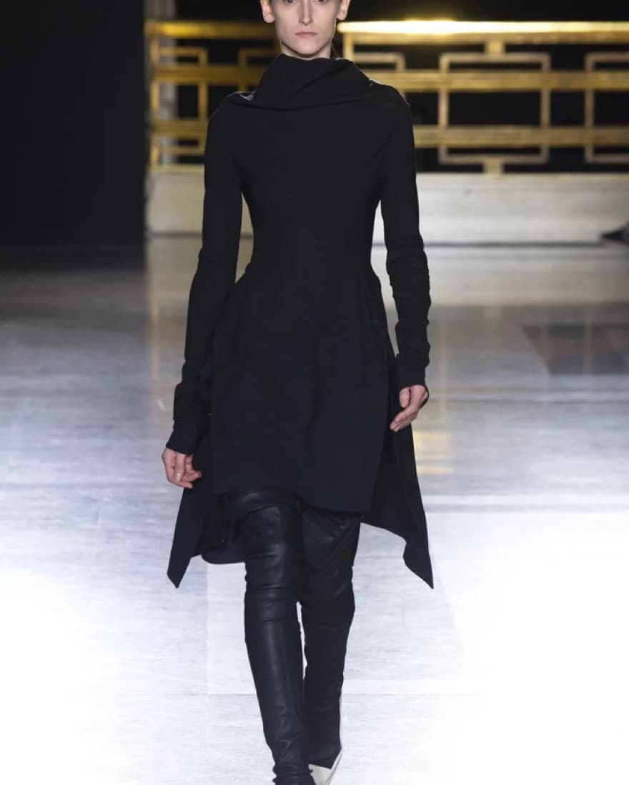 Rick Owens Fall 2014 Dress - Image 1
