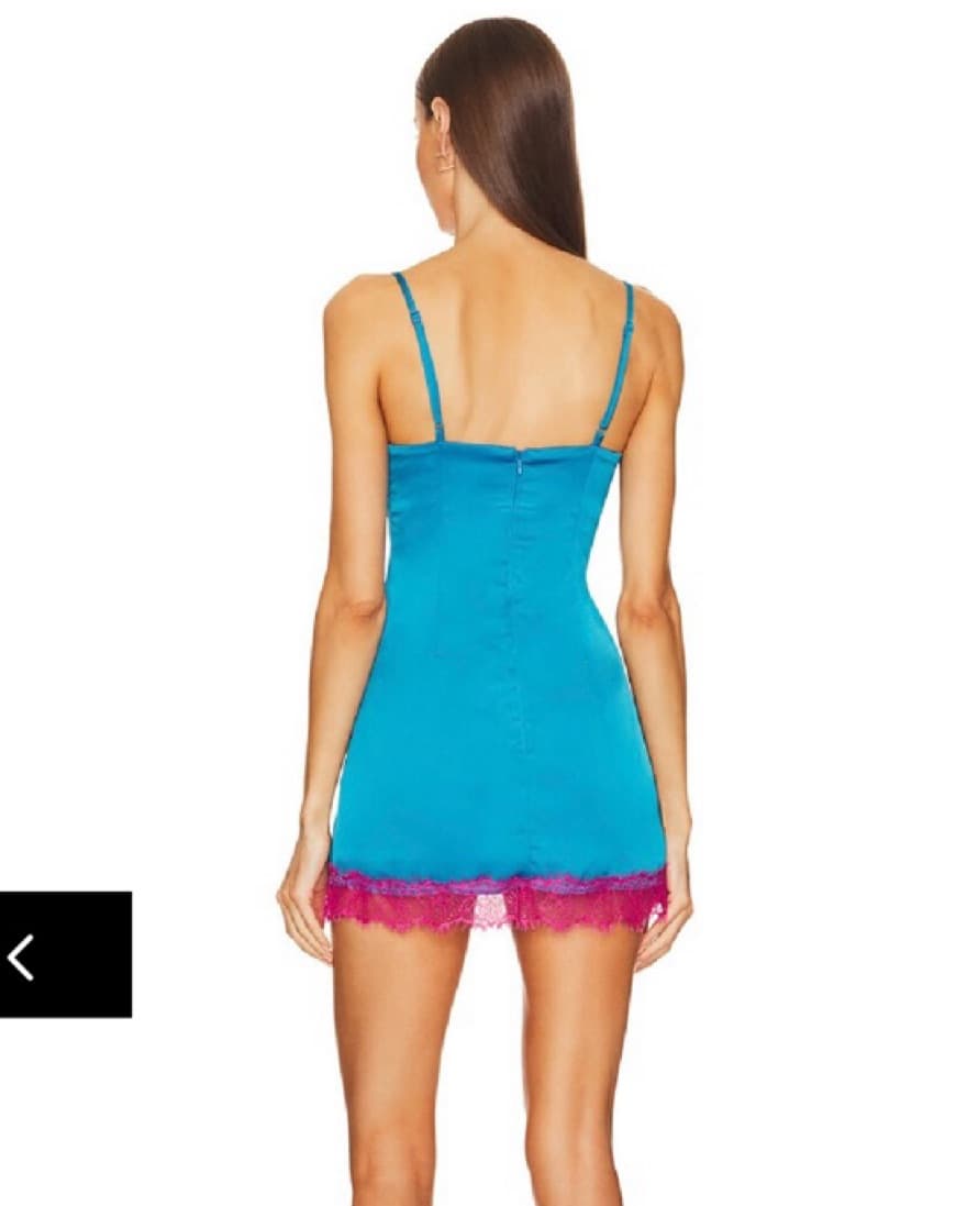 Superdown Slip Dress - Image 3