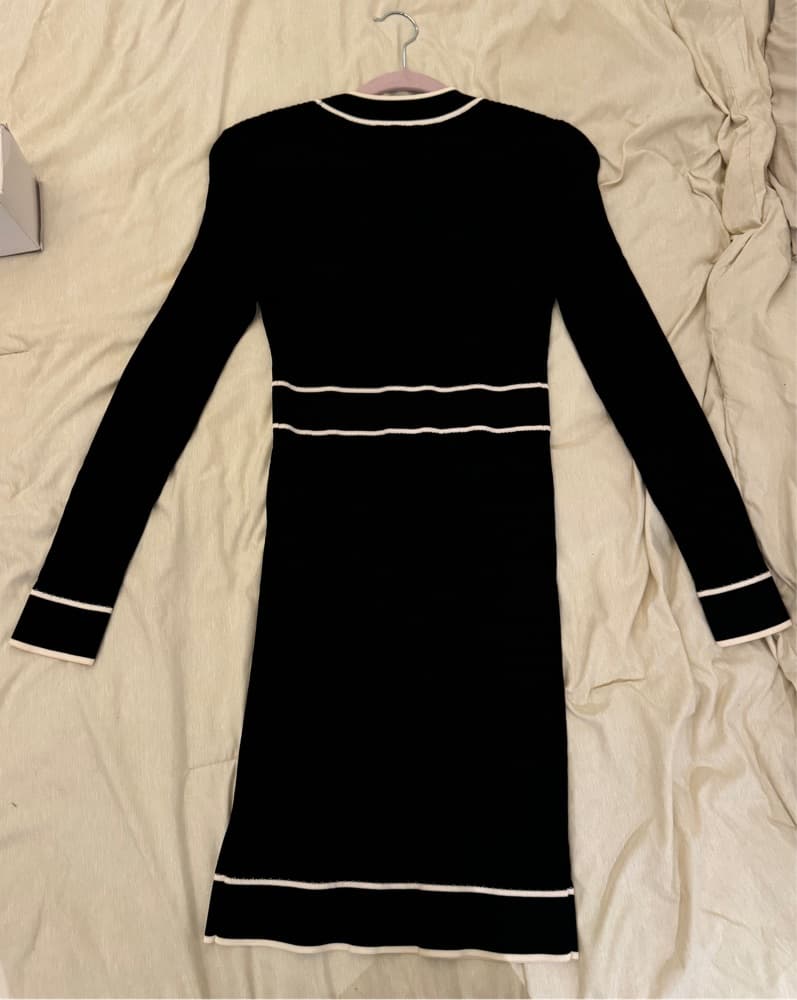 Classy Modest Dress - Image 5
