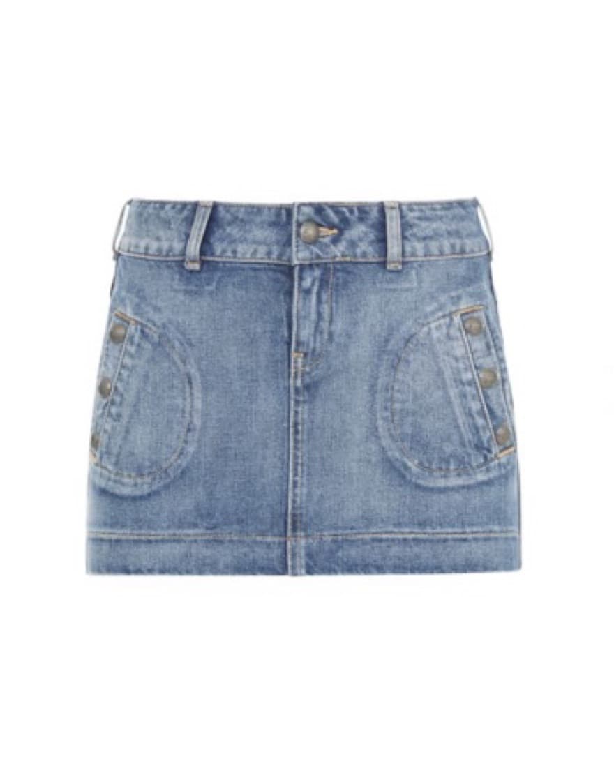 Guess USA Denim Mini Skirt - Image 2