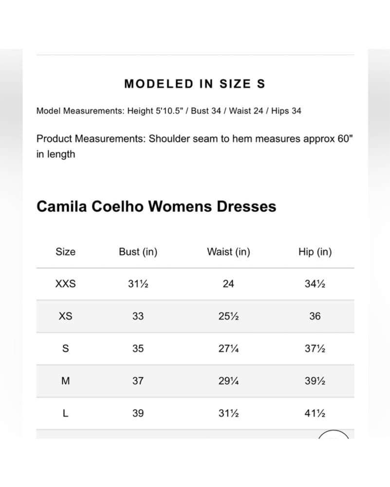 Reese Maxi Dress Revolve Camila Coelho - Image 4