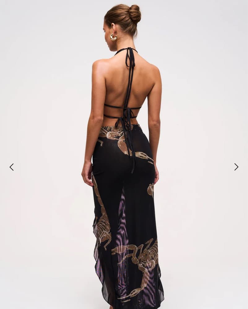 Murci Scorpion Dress - Image 4