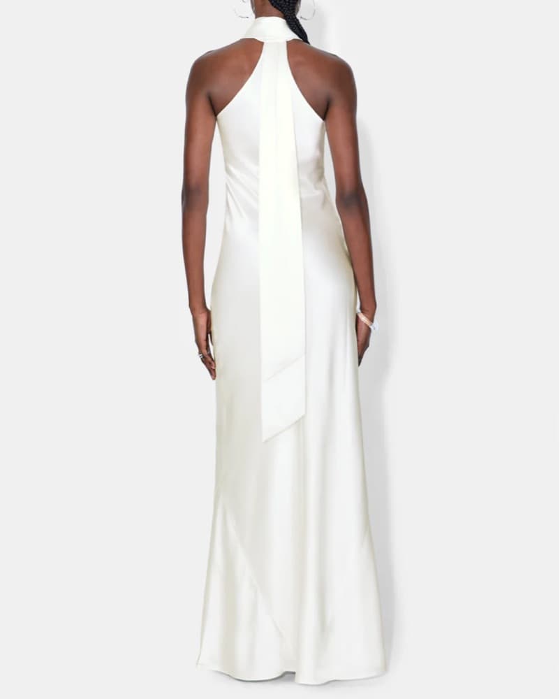 Galvan London White Dress - Image 3