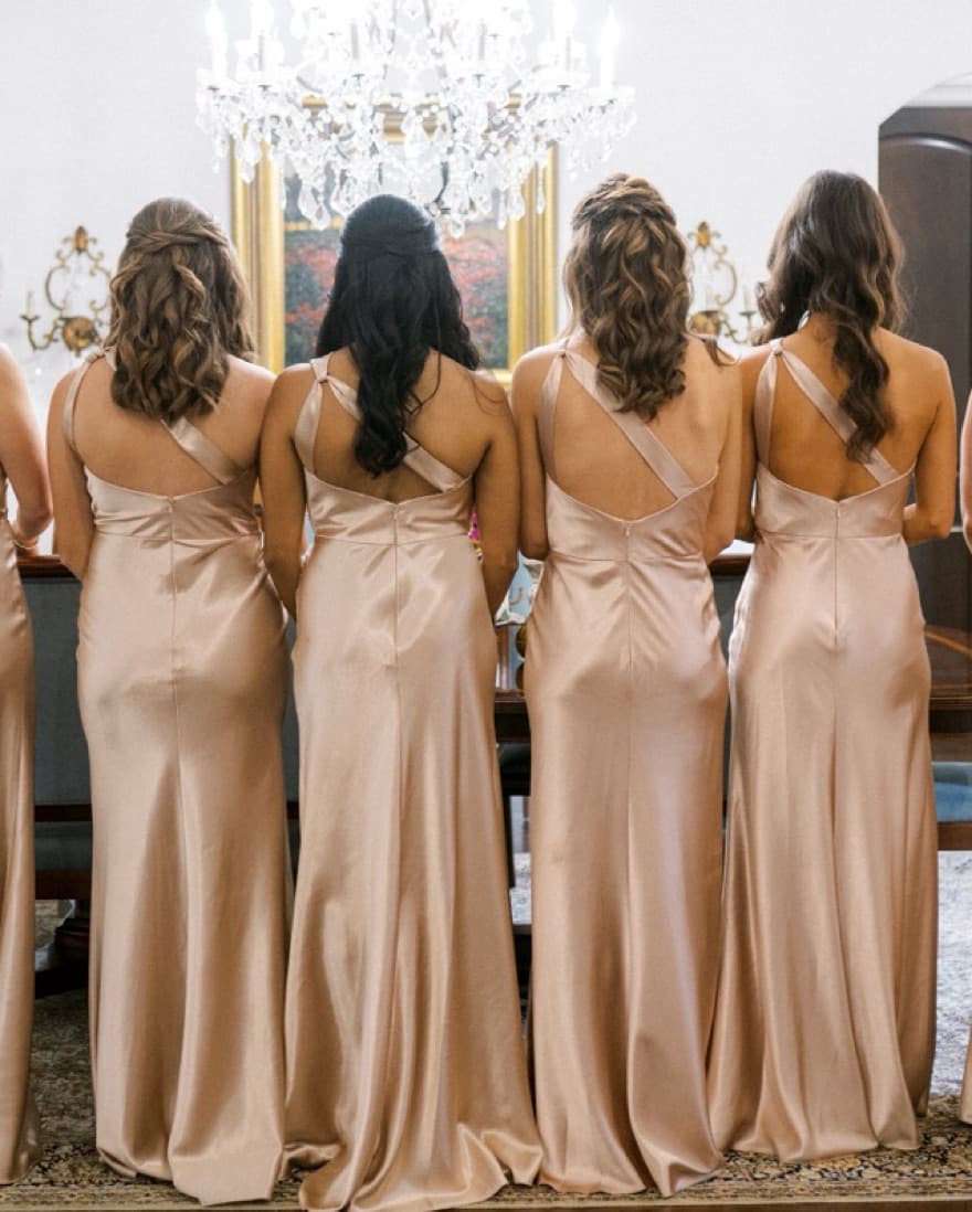 Bridesmaids Dress Jenny Yoo Lena Petal - Image 4