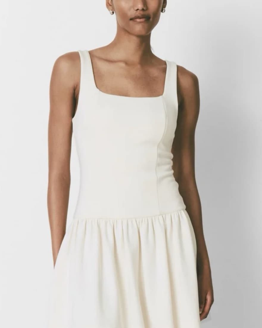 Rue Sophie Corset Drop-Waist Mini Dress - Image 3