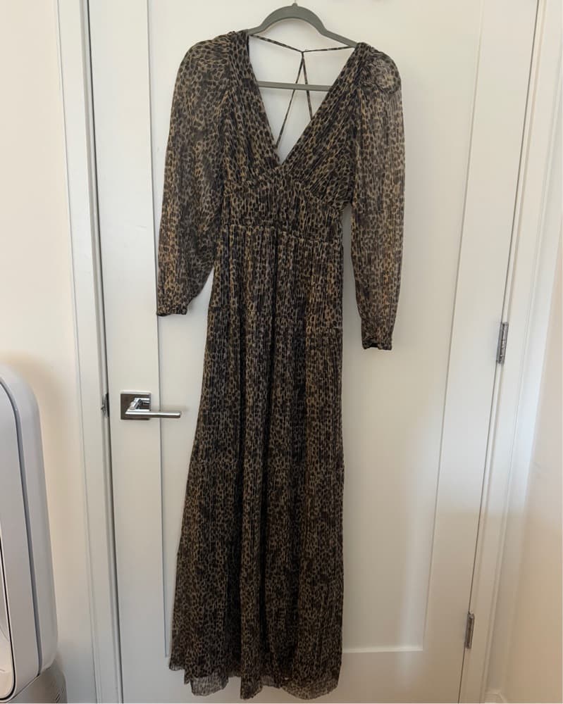 Ba&sh V Neck Embellished Dress - Image 2