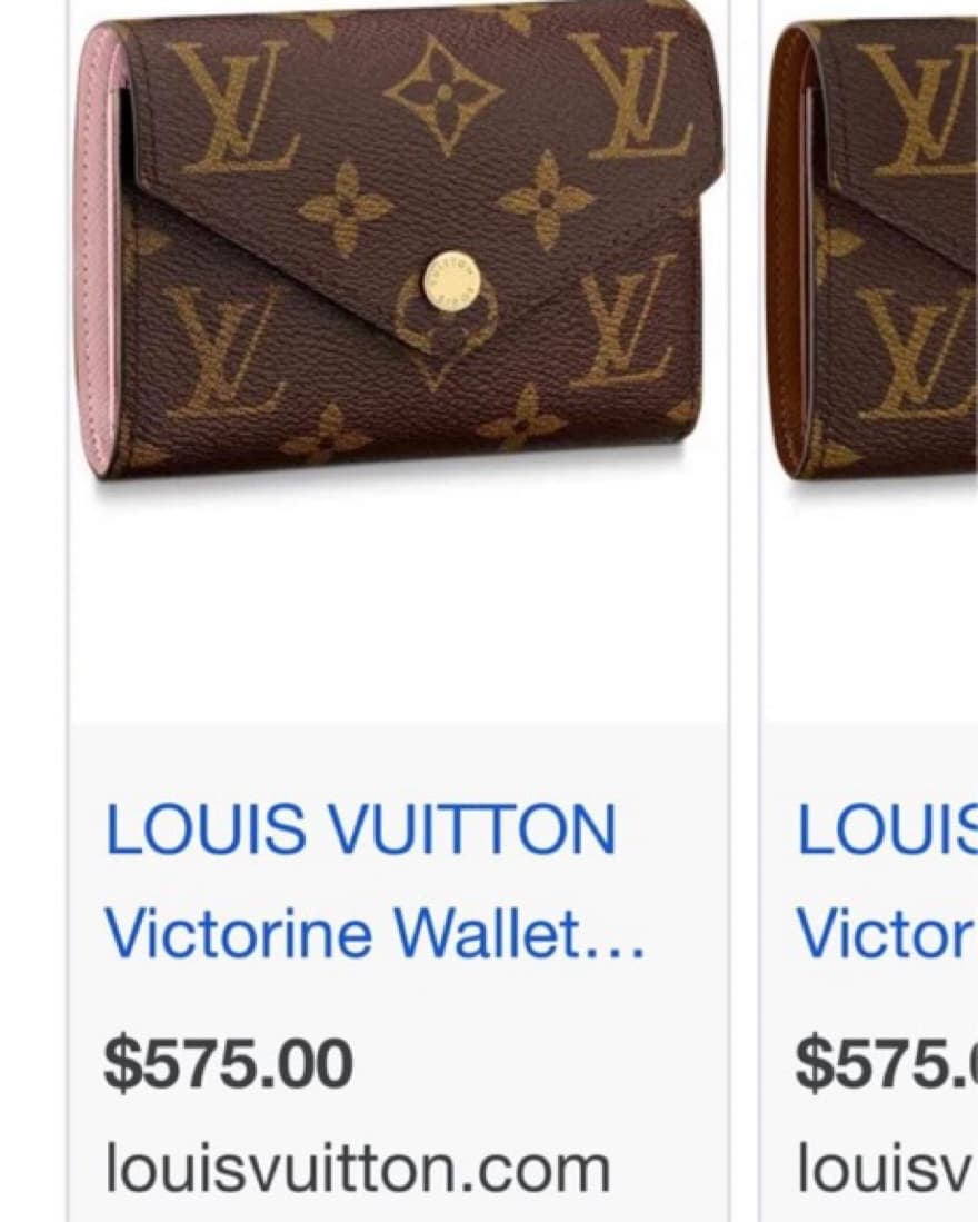 louis vuitton victorine wallet - Image 5