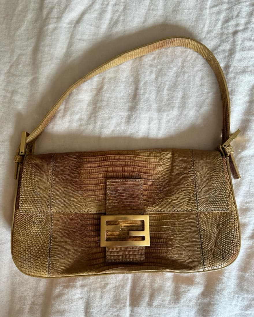 Fendi Baguette Lizard - Image 1