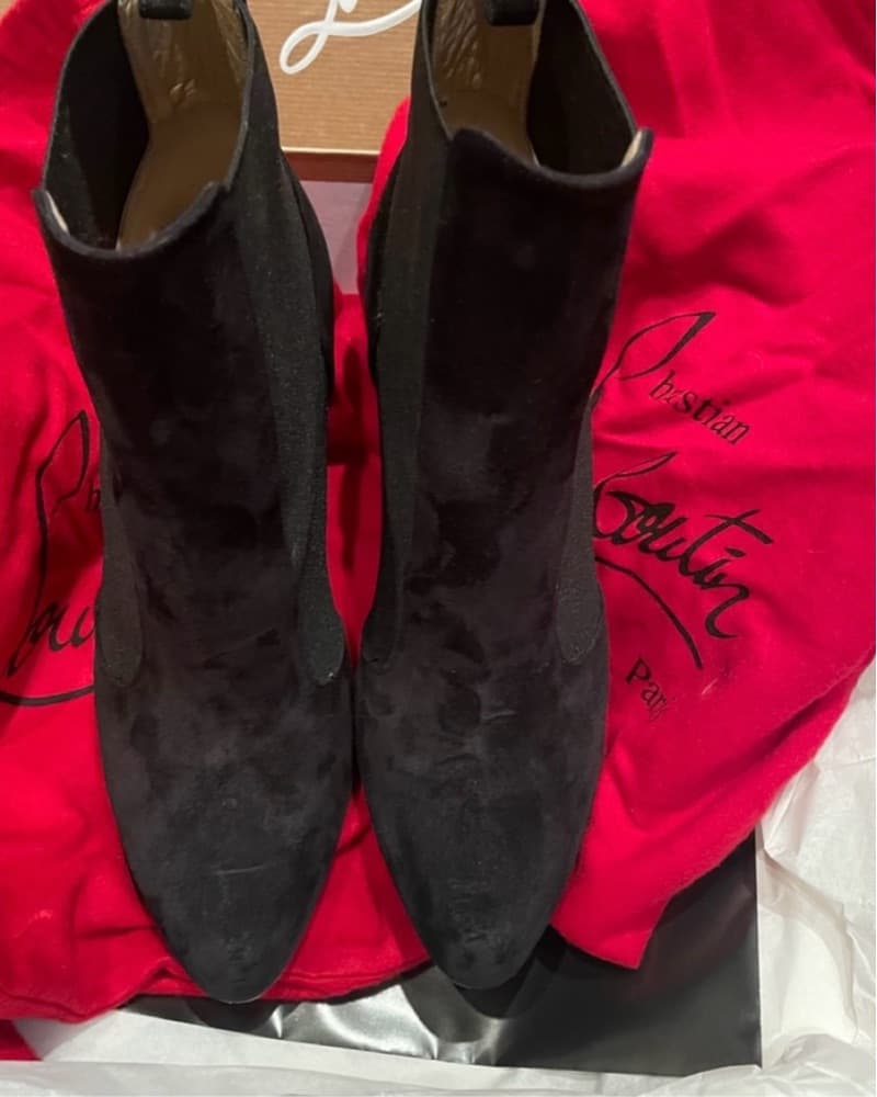 Christian Louboutin booties - Image 2