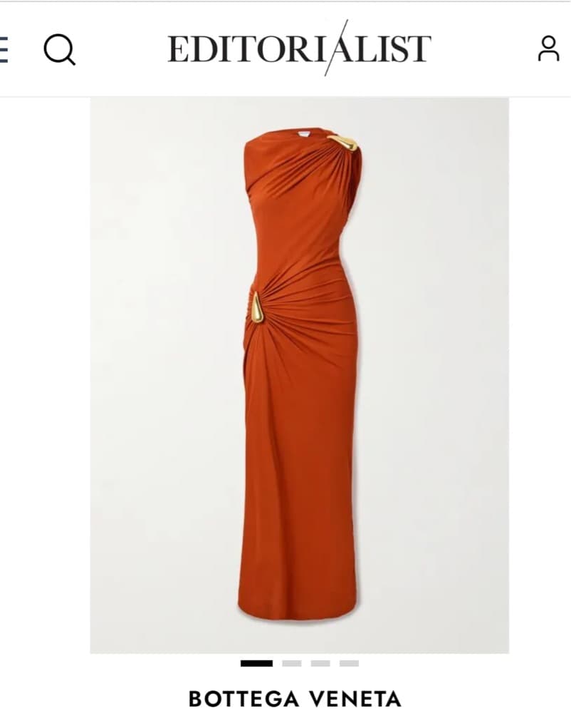 4200$ Bottega Veneta Embellished Maxi - Image 2
