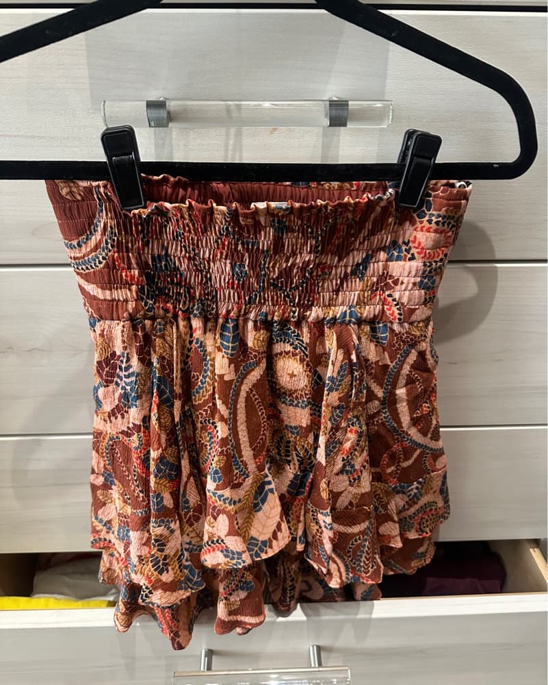 ALC Flowy Printed Skirt - Image 2