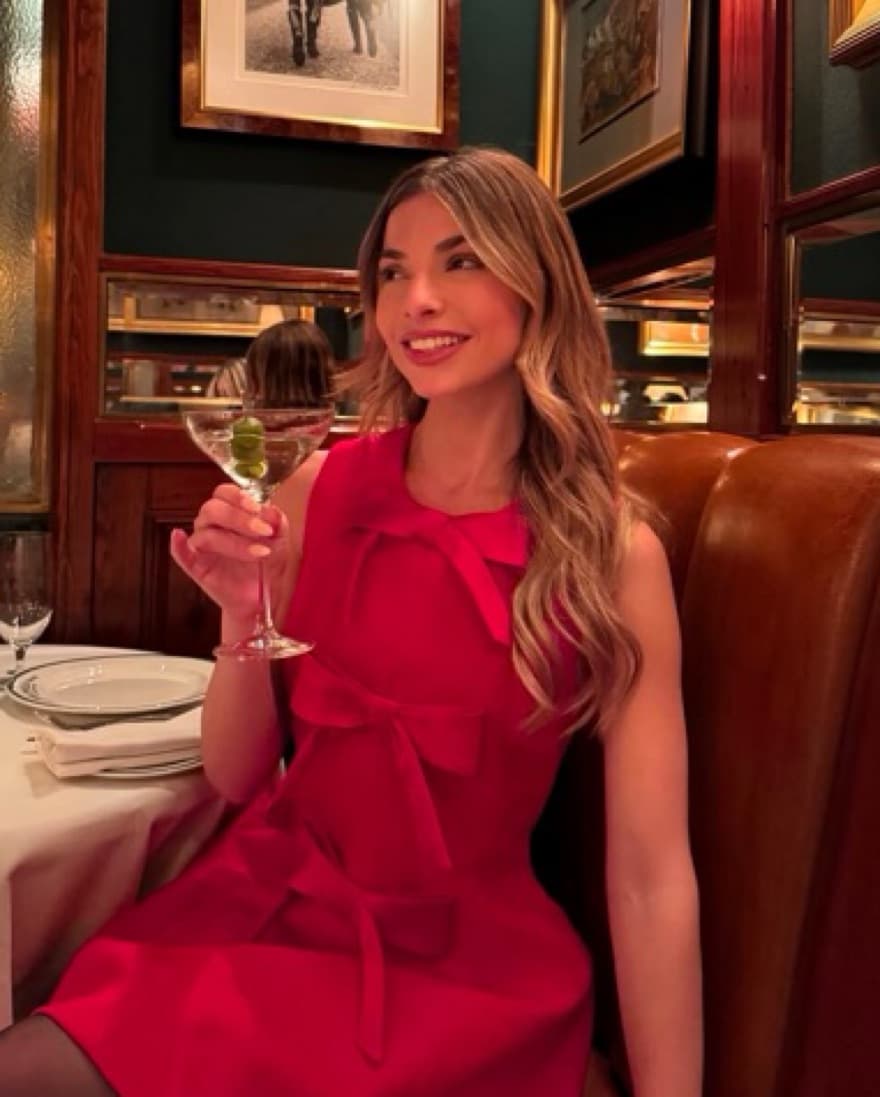 The Blythe Bow Dress - Image 1