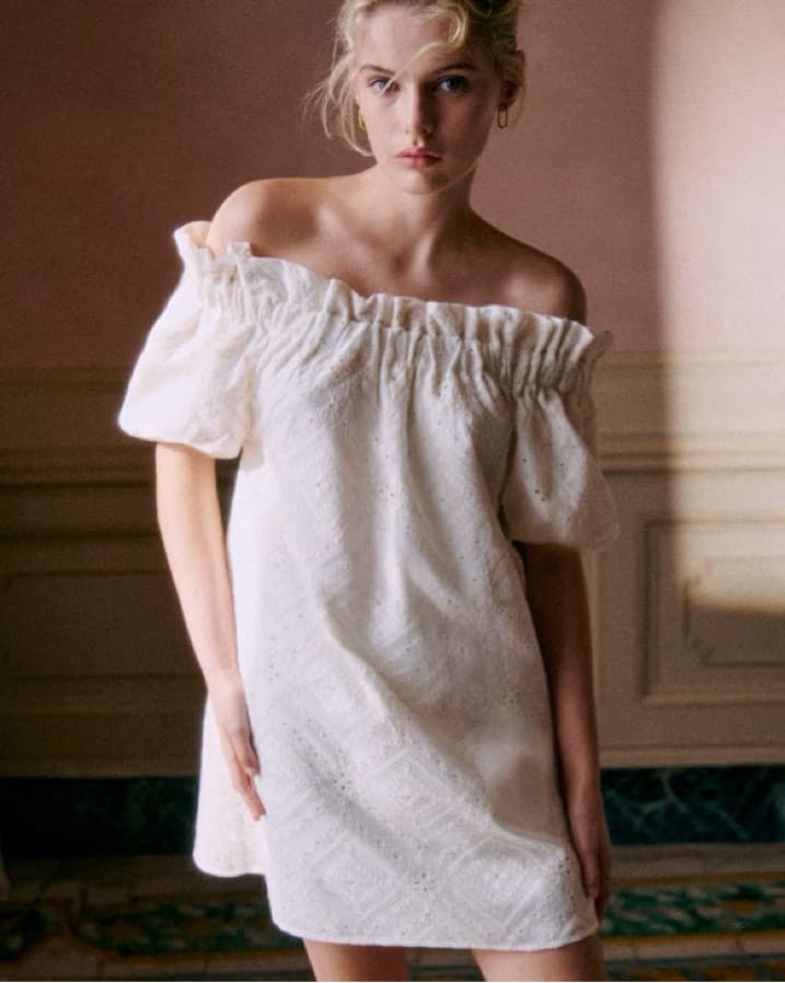 Sezane Rosita Dress - Image 1