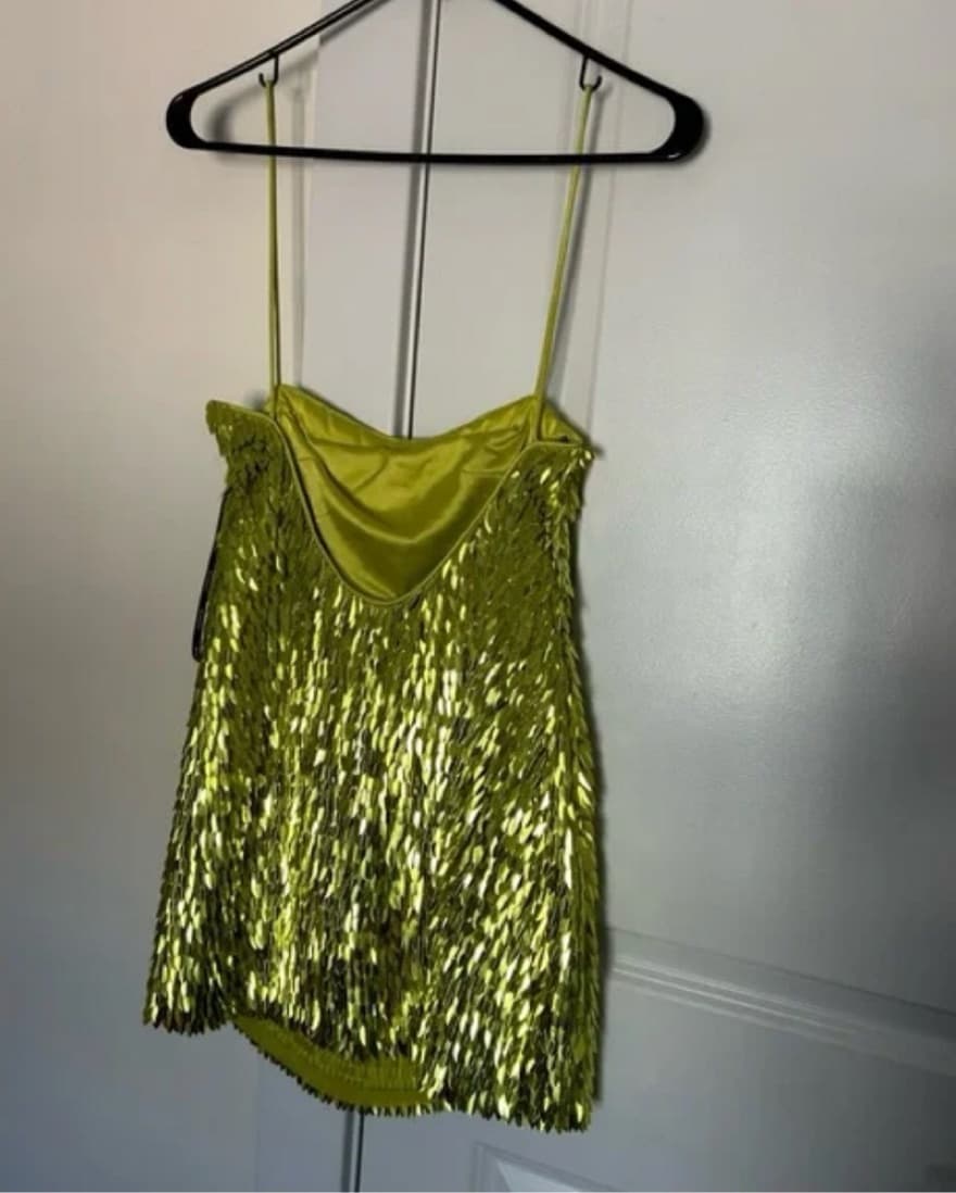 Retrofete Nara Sequin Dress - Image 2