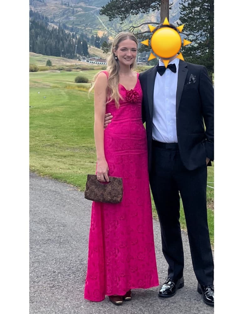Staud Setter Pink Dress - Image 1