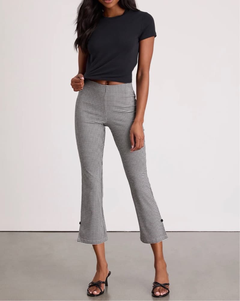 Gingham Capris - Image 1