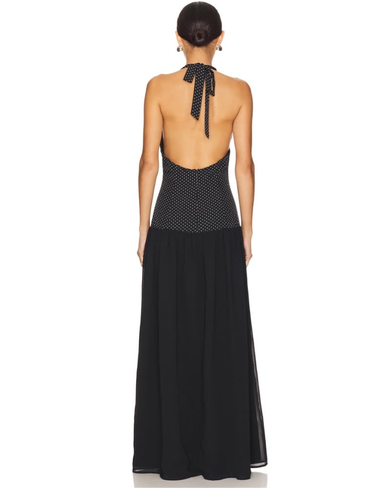 Revolve More To Come Polka Dot Dress - Image 3